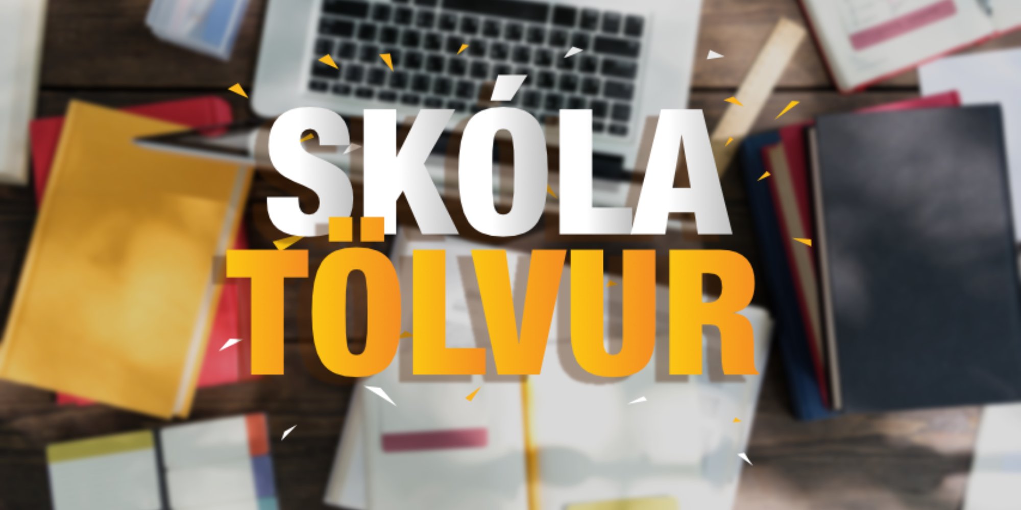 Skólatölvur í Tölvutek