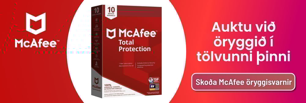 McAfee öryggisvarnir